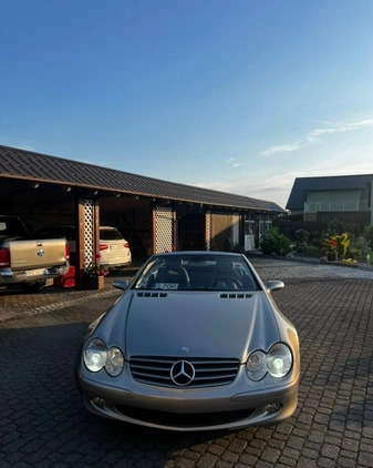 Mercedes-Benz SL cena 69800 przebieg: 193000, rok produkcji 2003 z Opole małe 497